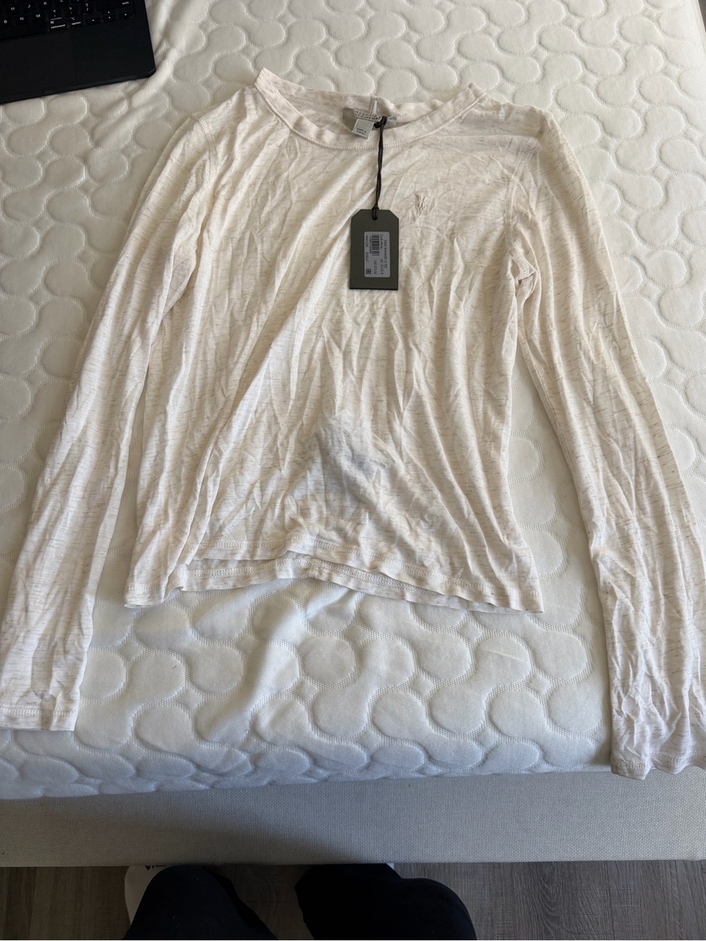 All Saints Esme Shimmer Tee